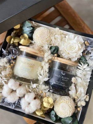 set quà nến thơm