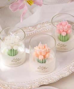 nến thơm tulip