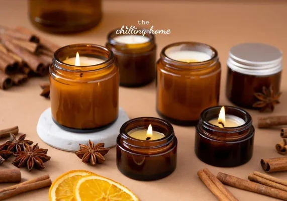  nến thơm hương Cam Bergamot