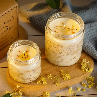Nến thơm mùi hương phù hợp với mọi không gian 