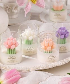 nến thơm tulip