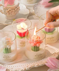 nến thơm tulip