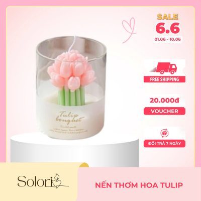 Nến thơm tulip