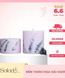 Nến thơm hoa oải hương