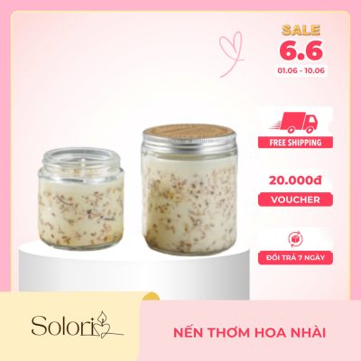 Nến thơm hoa nhài
